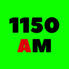 1150 AM Radio Stations-icoon