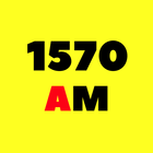 1570 AM Radio stations online أيقونة