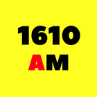 1610 AM Radio stations online biểu tượng