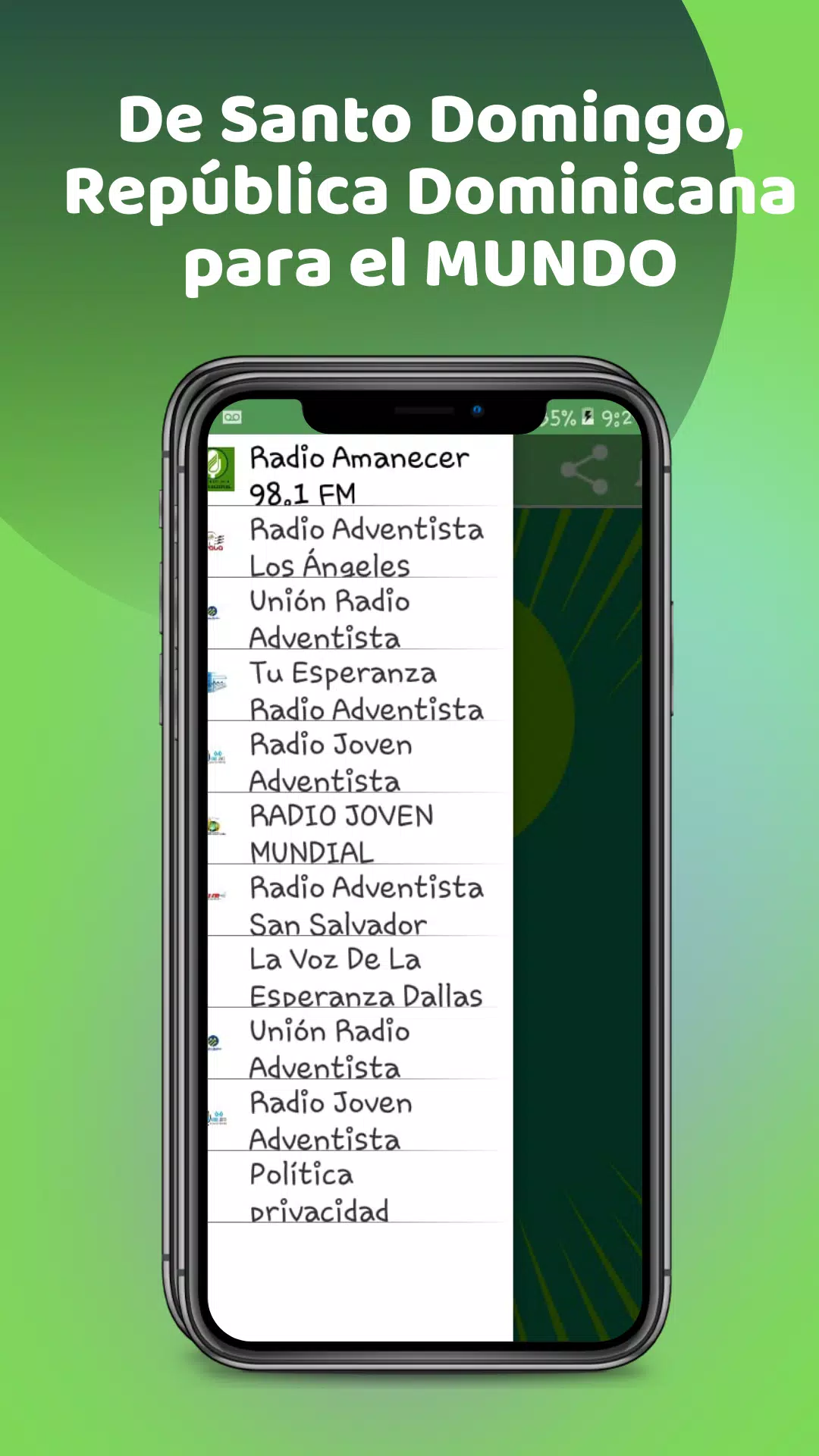 Amanecer Internacional 98.1 FM APK for Android Download
