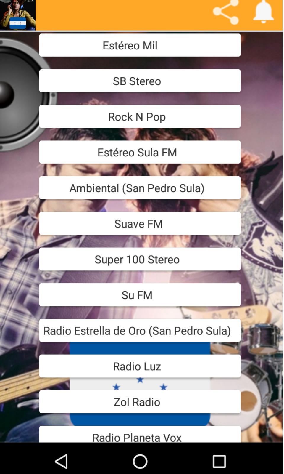 Download do APK de Radio America De Honduras En Vivo para Android