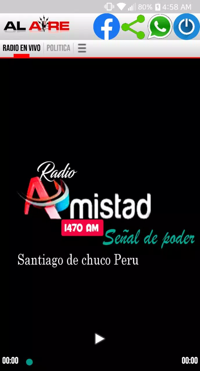 Descarga de APK de RADIO AMISTAD 1470 AM SANTIAGO DE CHUCO para Android
