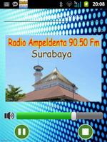 Radio Ampel Denta Plakat