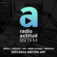 Actitud Radio 89.7 FM Affiche