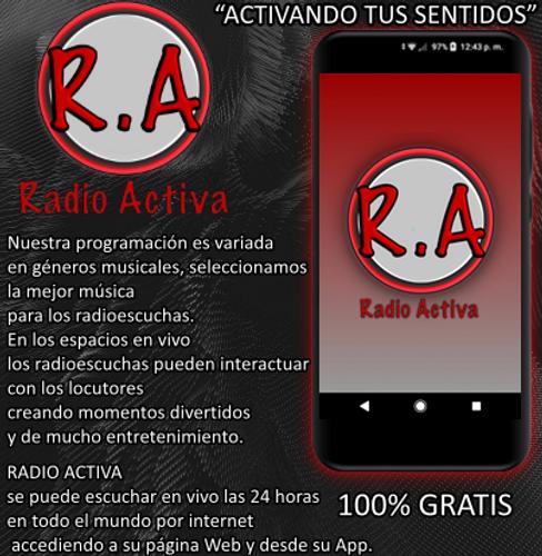 Radio Activa APK pour Android Télécharger
