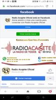 Radio Acajete 99.9 screenshot 1