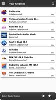 Lebanon Radio captura de pantalla 3