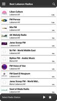 Lebanon Radio ポスター