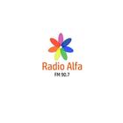 RADIO ALFA 90.7 MHz. icône