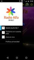 RADIO ALFA 90.7 MHz. capture d'écran 2
