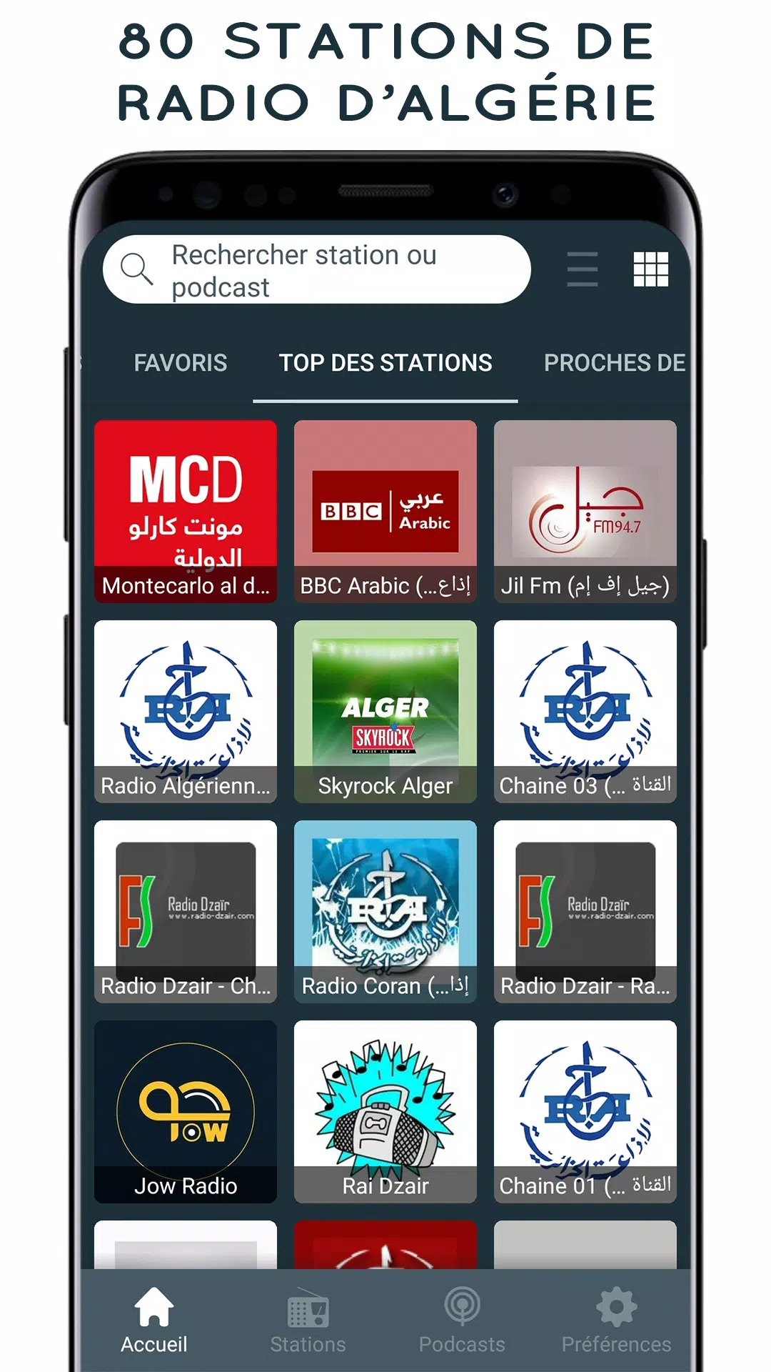 Radio Algérie APK pour Android Télécharger