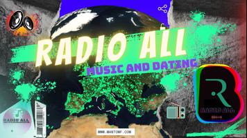 RADIO ALL - Music and chat poster