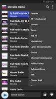 Radio Slovakia -  AM FM Online screenshot 1