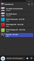Radio Slovakia -  AM FM Online screenshot 2
