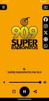 Super Radiopatos FM 90,9 poster