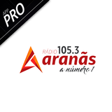 Aranãs 105.3 FM Zeichen