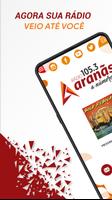 Aranãs 105.3 FM الملصق