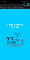 Interno Radio Bandera poster