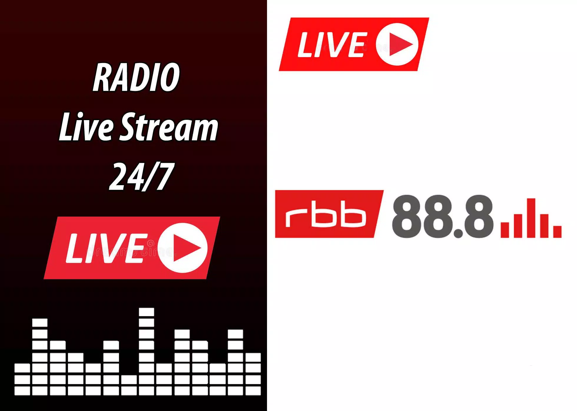 Berlin Radio rbb 88.8 24/7 APK for Android Download