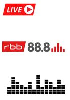 Berlin Radio rbb 88.8 24/7 海报