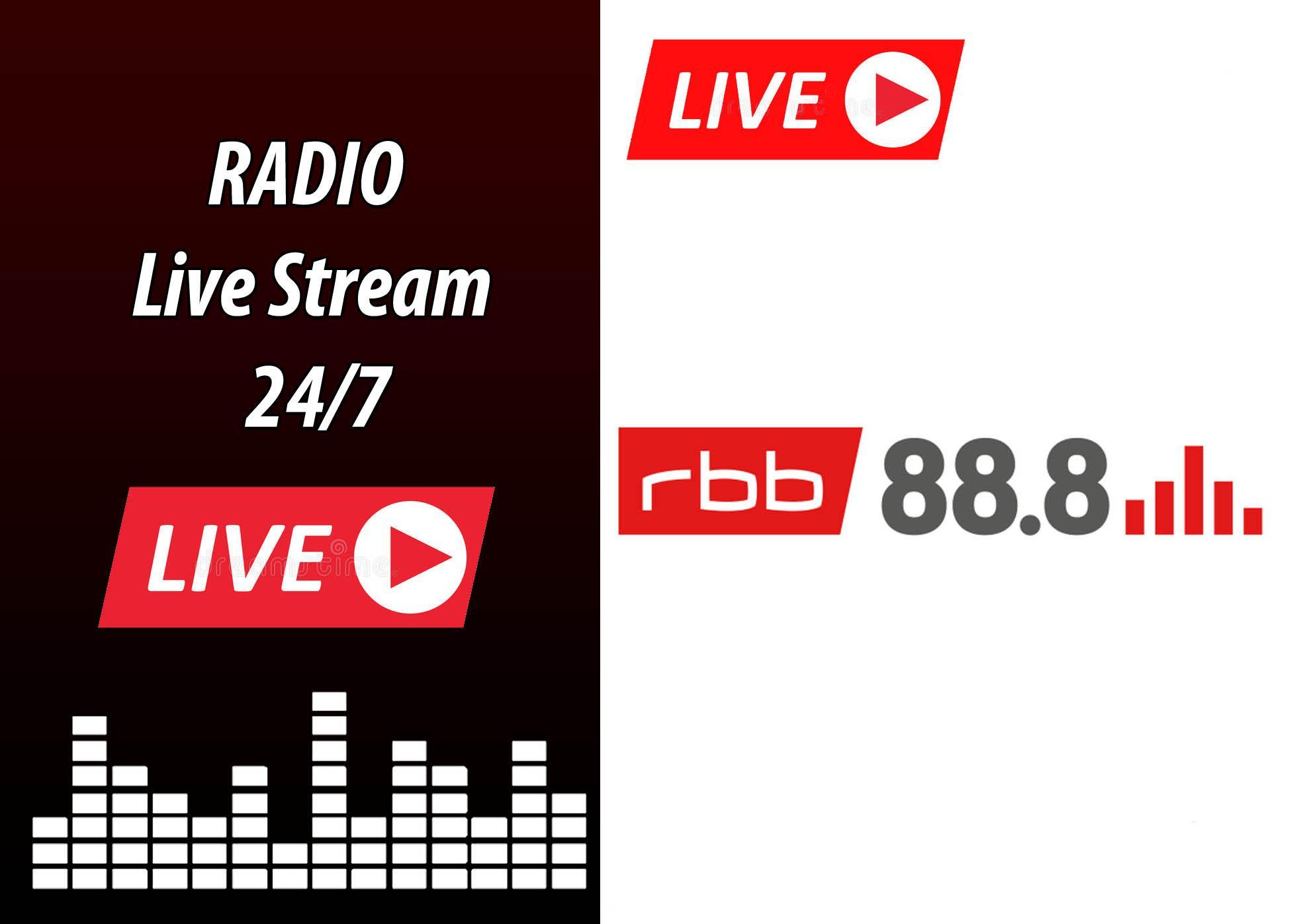 Descarga de APK de Berlin Radio rbb 88.8 24/7 para Android
