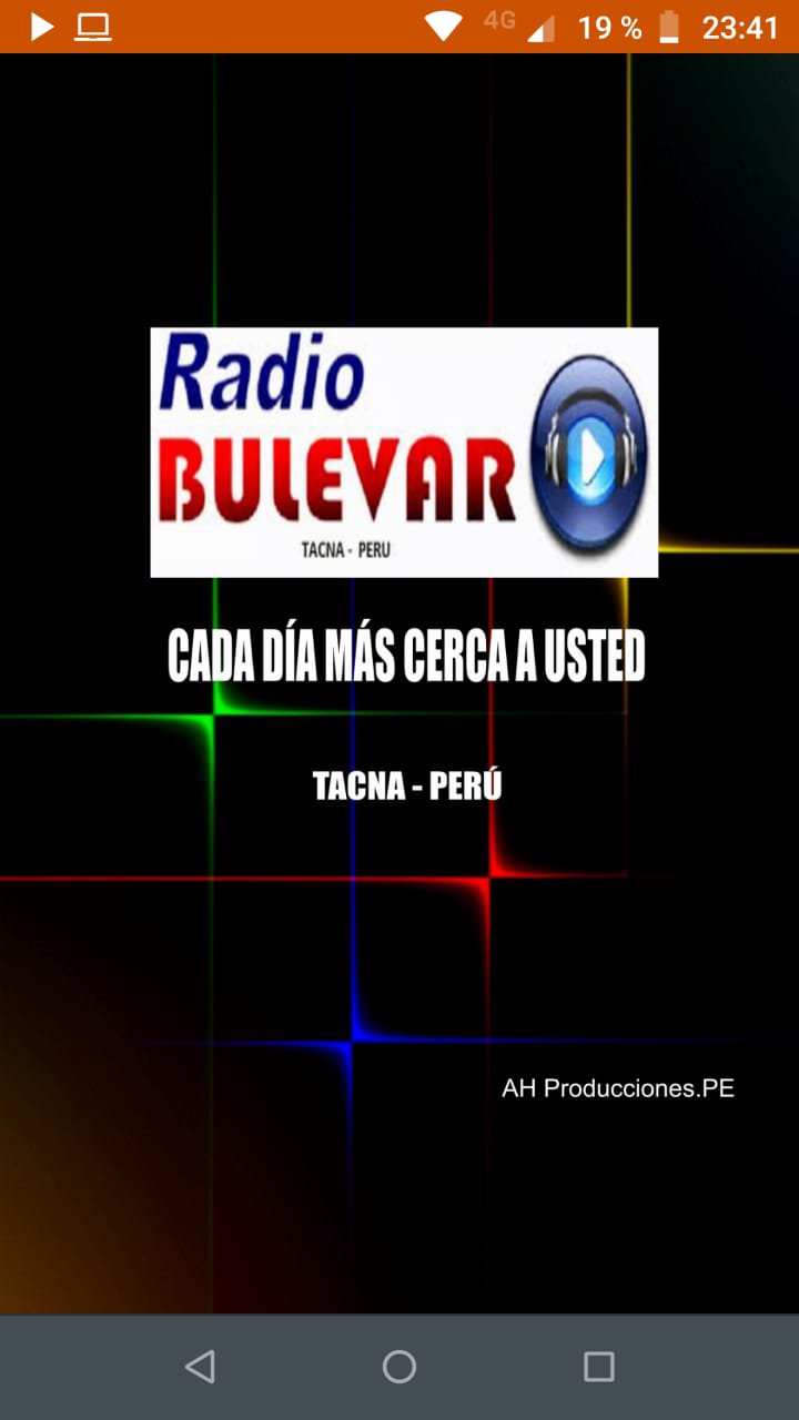 Descarga de APK de Radio BULEVAR Tacna Perú para Android