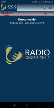 Radio Gnosis Chile poster