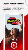 Rádio Gospel FM 89,3 スクリーンショット 2