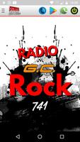 RADIO G.C.ROCK,741 Affiche