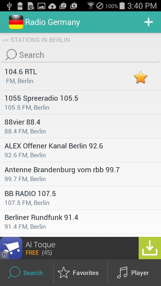 Germany Radio for Android - APK Download