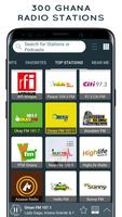 Radio Ghana FM - Online Radio Affiche