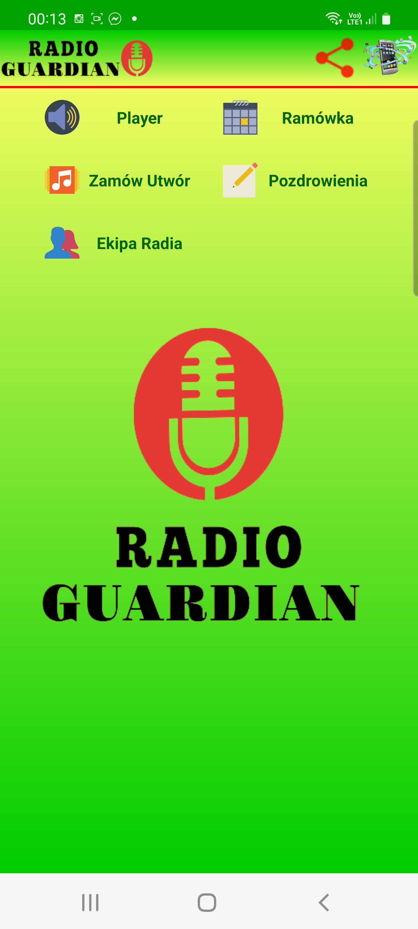 Radio Guardian APK für Android herunterladen