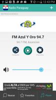 Radios de Paraguay plakat