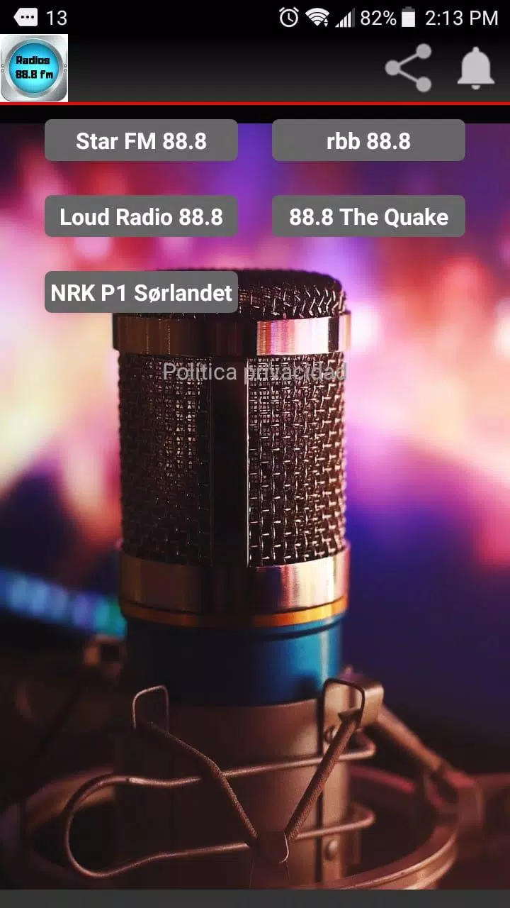Descarga de APK de radio de musica electronica emisora gratis para Android