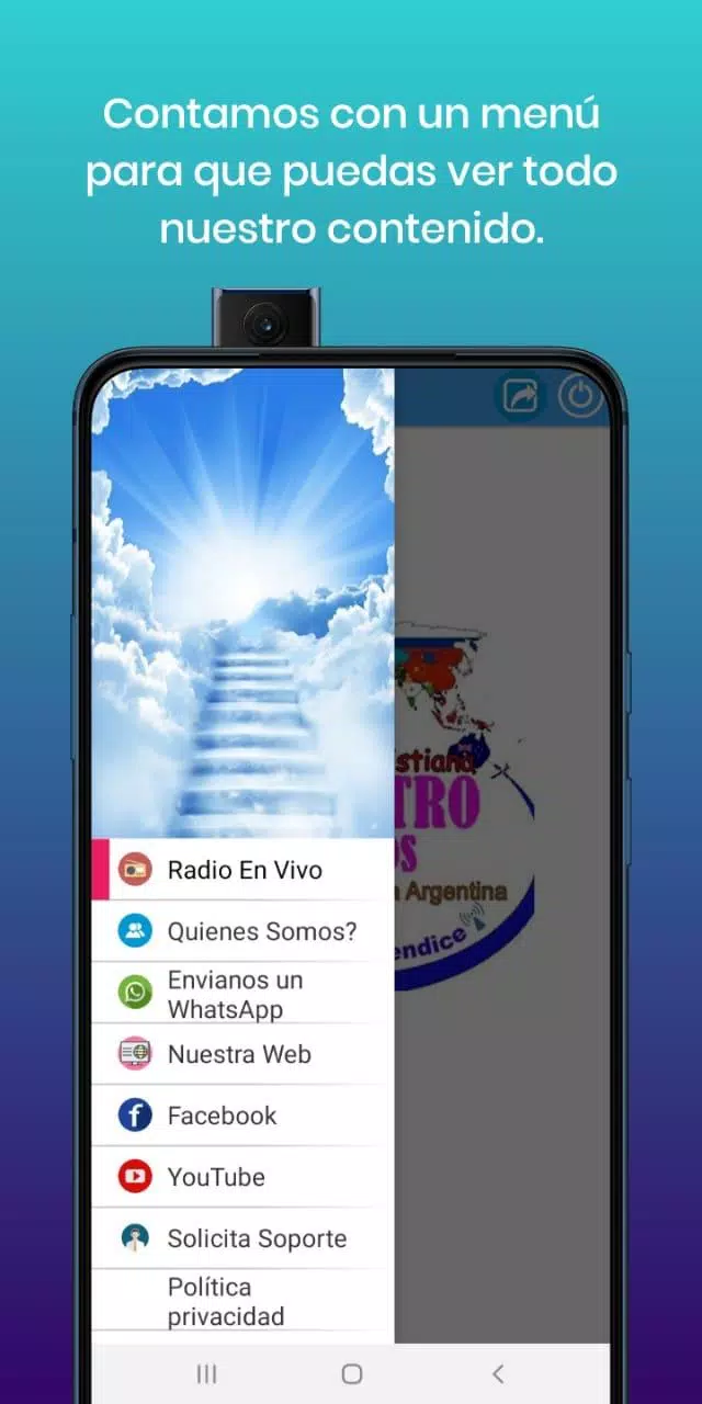 Descarga de APK de Radio Encuentro Con Dios para Android