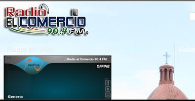 Radio El Comercio 90.4 FM capture d'écran 1