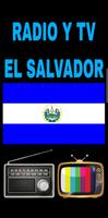 Radio y TV El Salvador Plakat