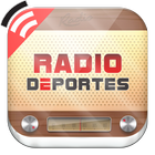Radio sportive en direct icône