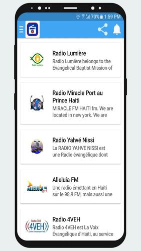 Download Radio evangelique haiti fm am - Musique chretienne 2.2 Android APK  File