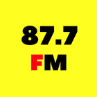 87.7 FM Radio stations online icône