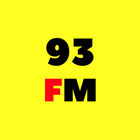 93 FM Radio stations online आइकन