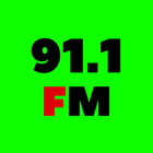 91.1 FM Radio Stations آئیکن