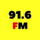 91.6 FM Radio stations online icon