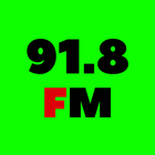 91.8 FM Radio Stations-icoon