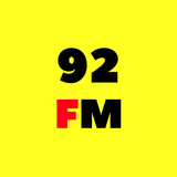 92 FM Radio stations online icône