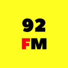 92 FM Radio stations online icono