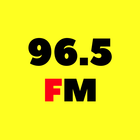 96.5 FM Radio stations online icône
