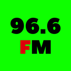 96.6 FM Radio Stations Zeichen