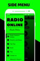 96.6 FM Radio Stations الملصق