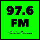 97.6 FM Radio Stations ícone
